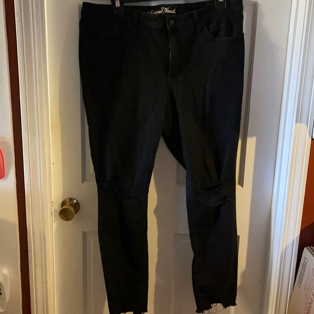 Black Jeans - 18/34R.  Universal Thread